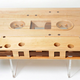 Illustration for article titled The Mixtape Will Live Forever Through This Retro-riffic Coffee Table